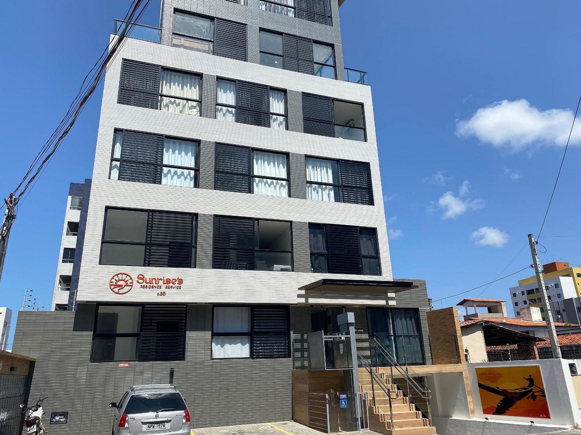 Bela Hospedagem - #Sunrise 204 - Proximo Ao Caribessa João Pessoa Buitenkant foto